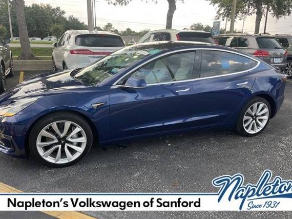 TESLA MODEL 3 2019 5YJ3E1EA0KF302513 image
